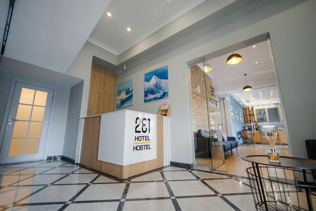281 Hotel Bișkek Exterior foto